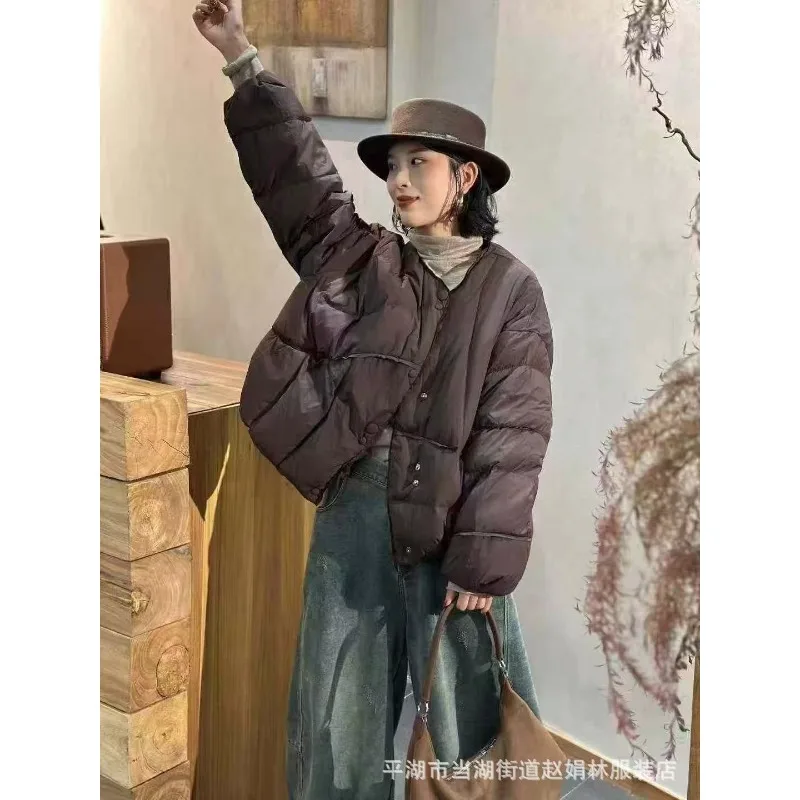 Женский пуховик, высококачественная - Фотография_2