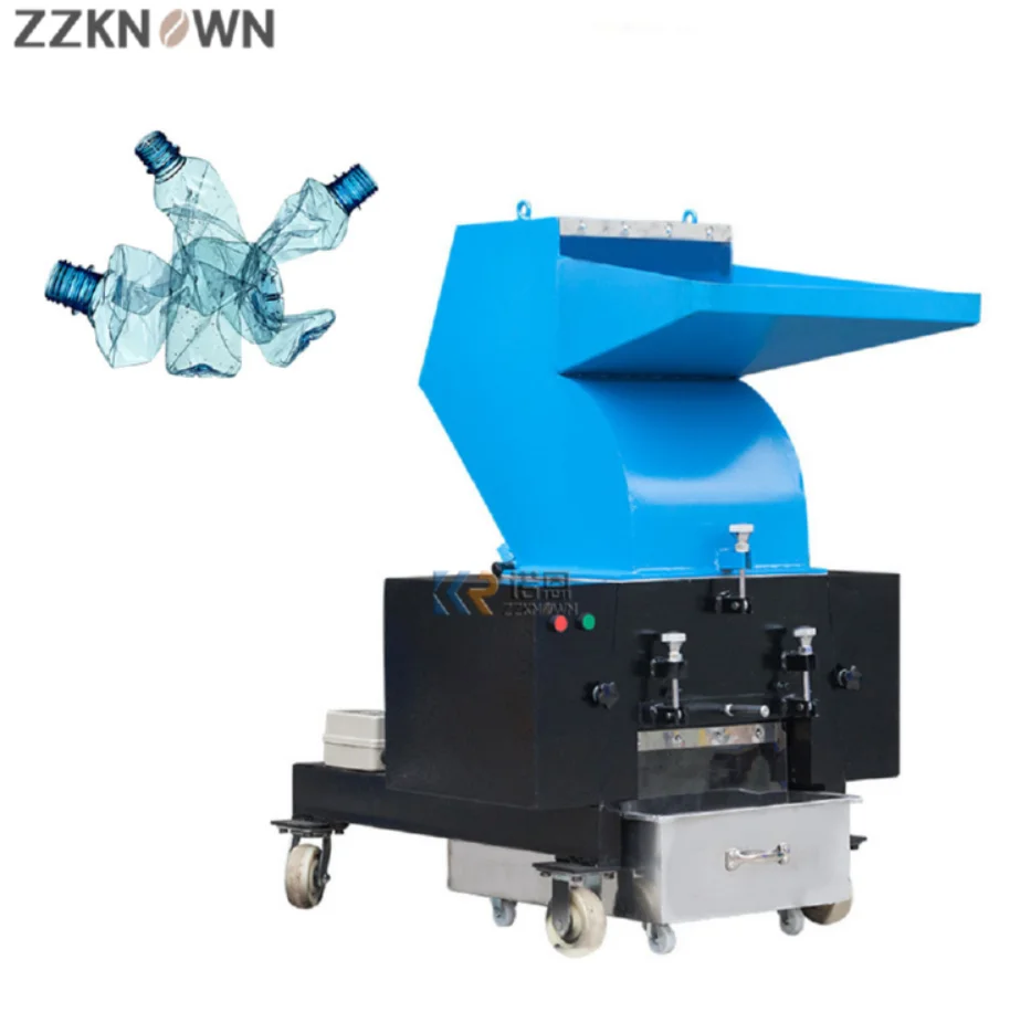 Промышленный пластиковый измельчитель - Фотография_3