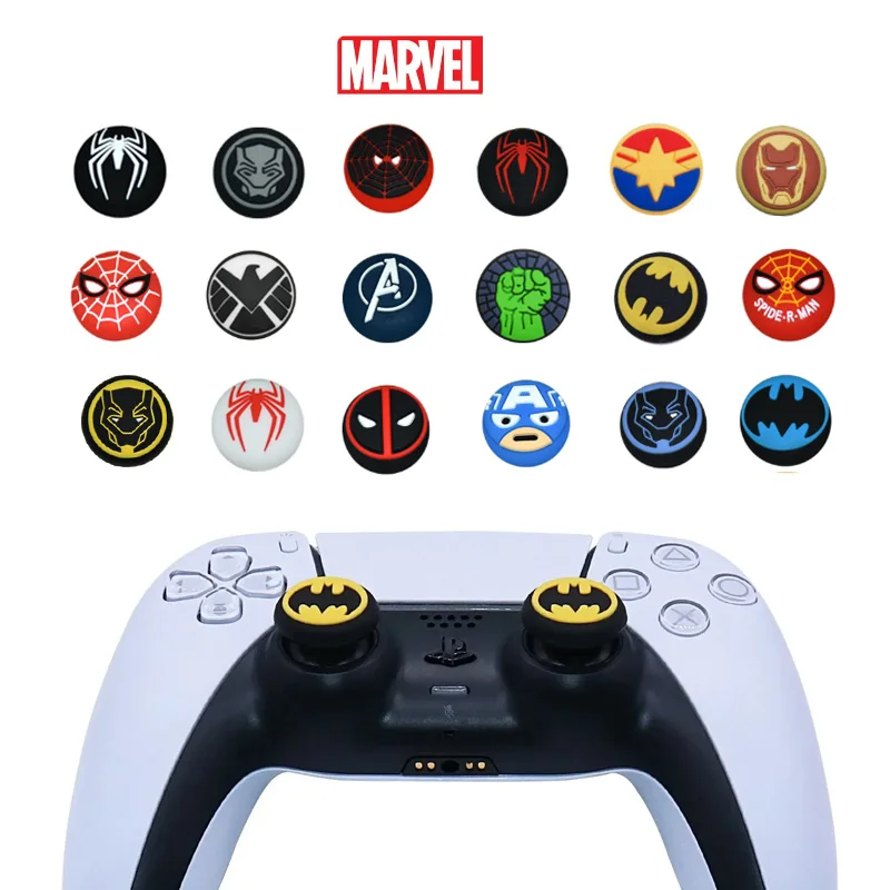 Силиконовая крышка для джойстика marvel для playstation 5 ps5 ps4 xbox x