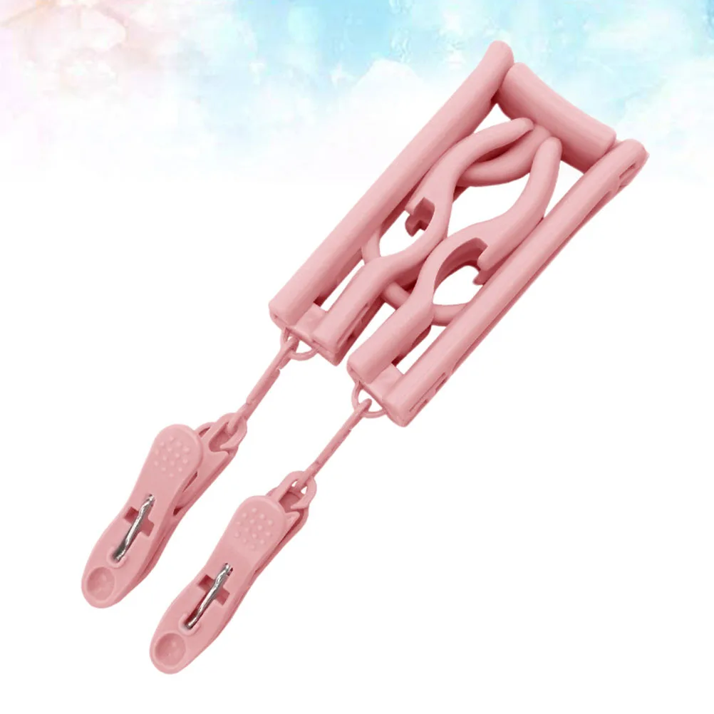 Портативные складные многофункциональные вешалки для одежды - Фотография_5