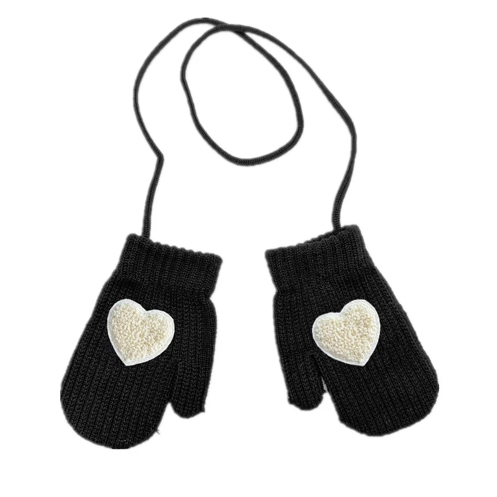 A4, новые осенне-зимние детские хлопковые вязаные эластичные шапочки - Фотография_5