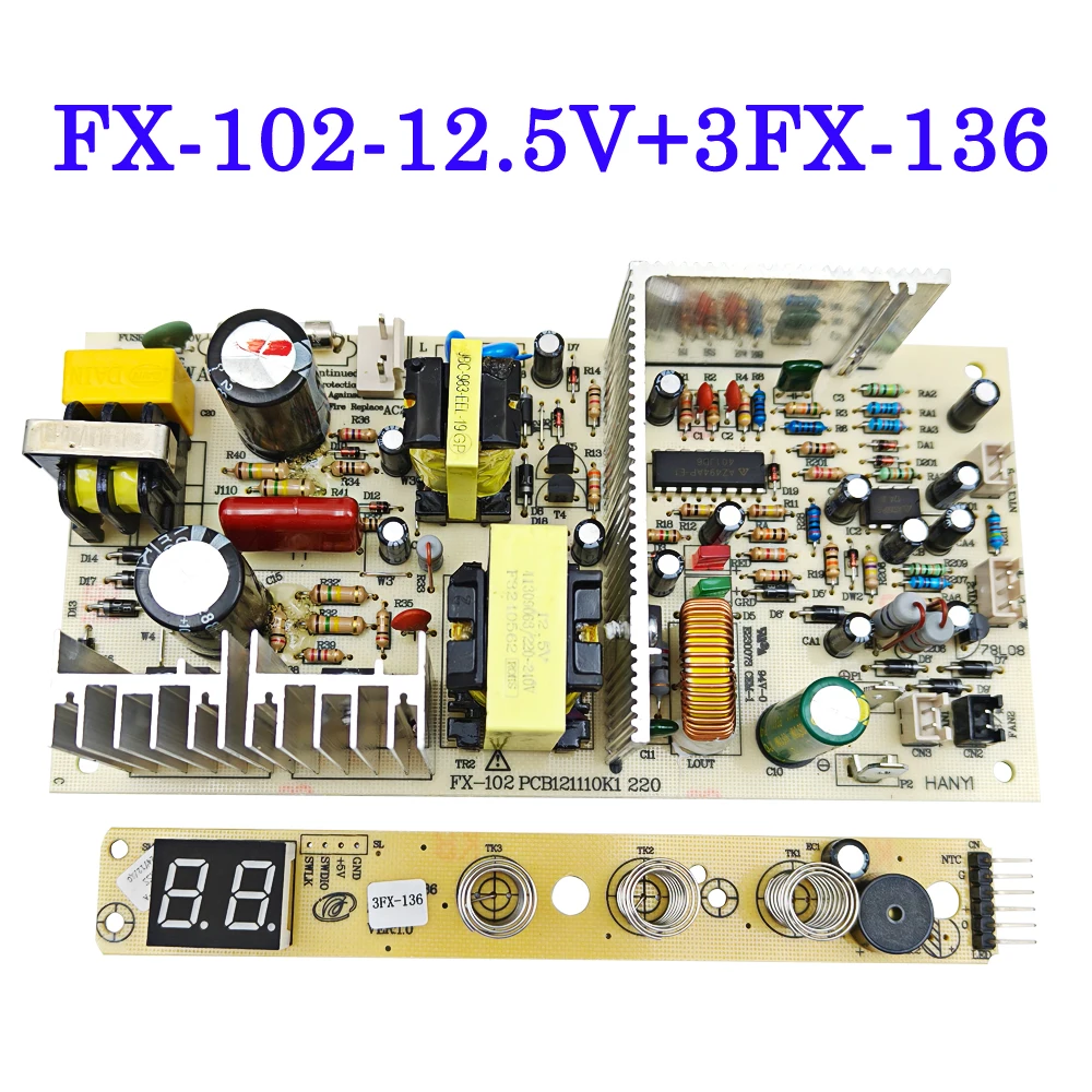 Регулируемая панель управления для винного шкафа 3fx-136 fx102 12