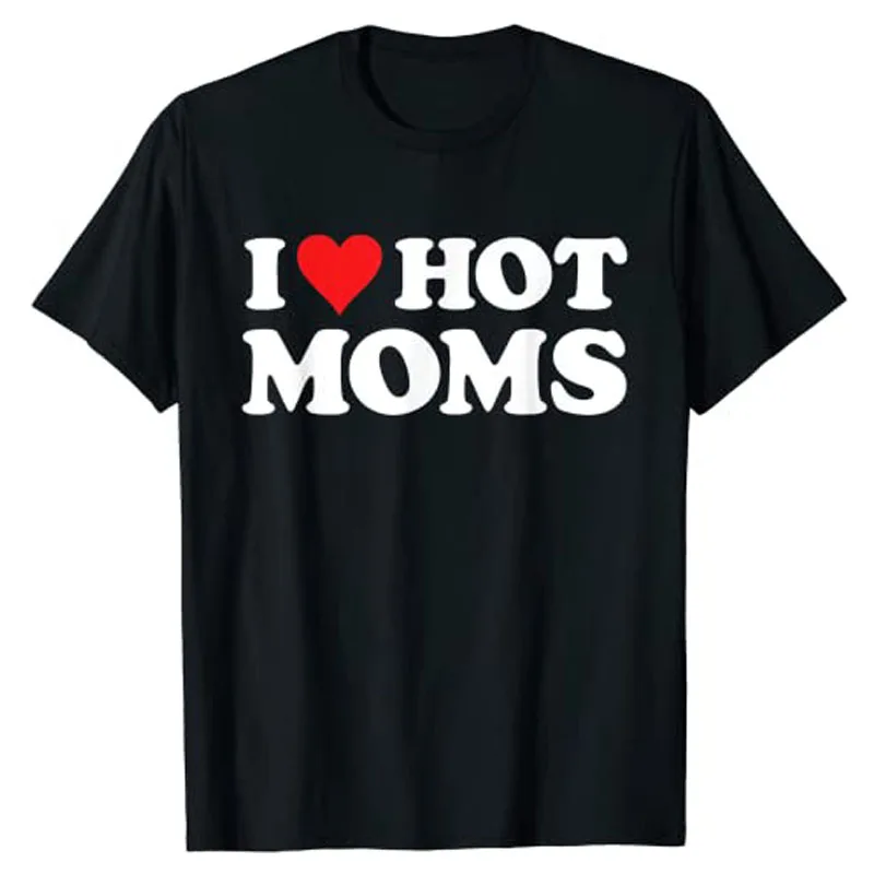 Футболка с надписью «i love hot