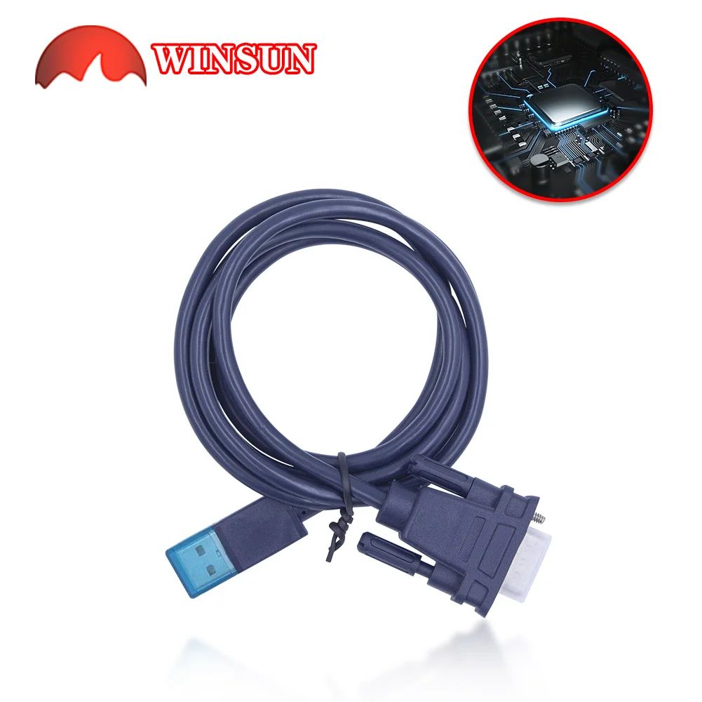 Для mitsubishi fx3u серии fx кабель - Фотография_5