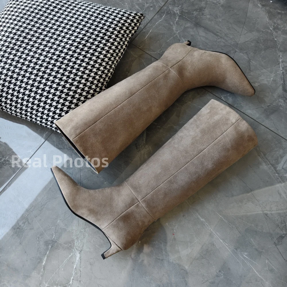 Fedonas новые женские сапоги до колена - Фотография_6