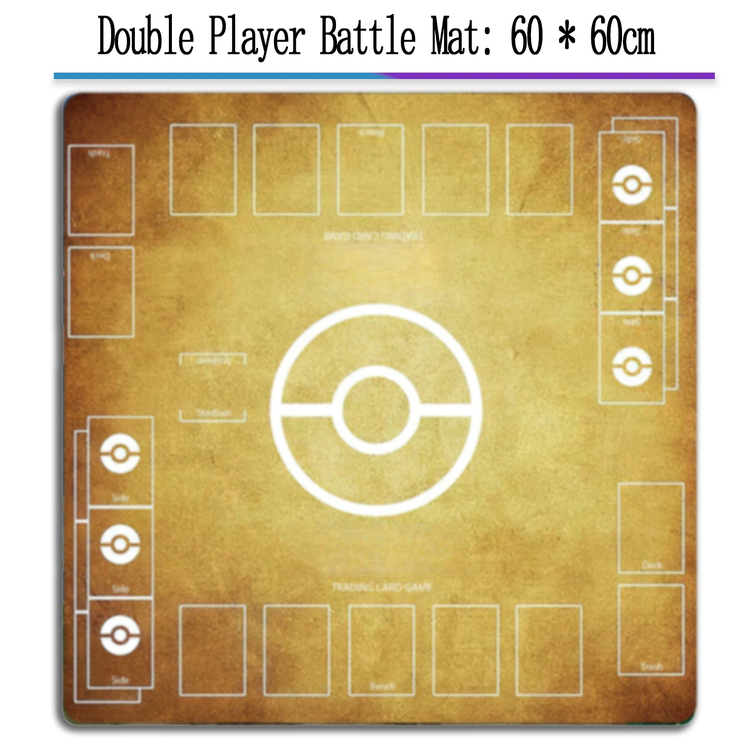 Игровой коврик для карт ptcg - Фотография_2