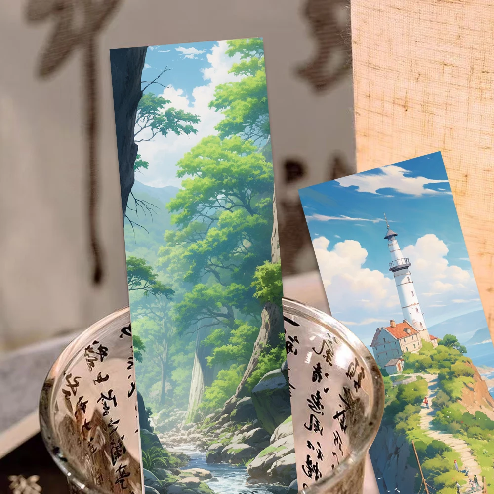 Закладки для книг hayao miyazaki в стиле манги - Фотография_4