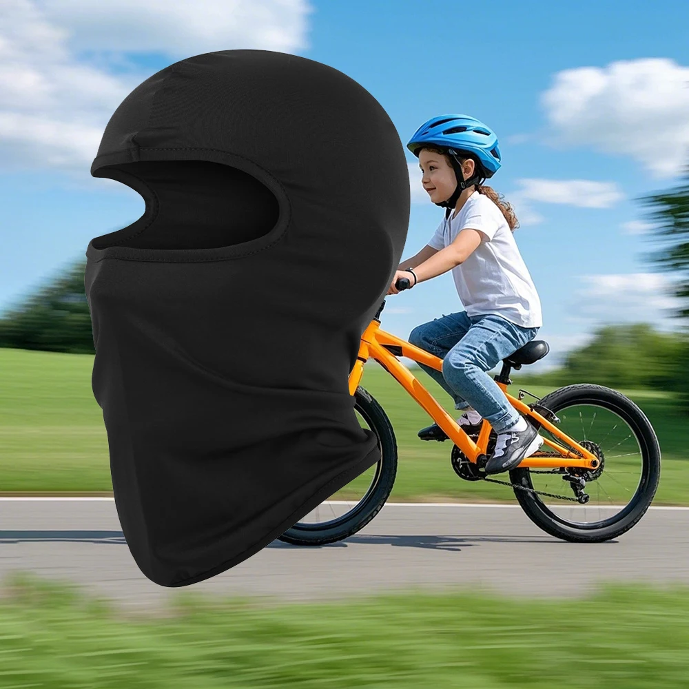 Детская велосипедная балаклава - Фотография_4