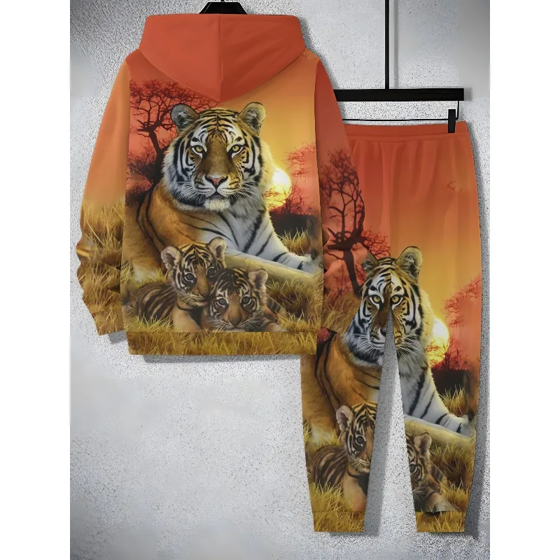 Мужская толстовка с капюшоном и - Фотография_5