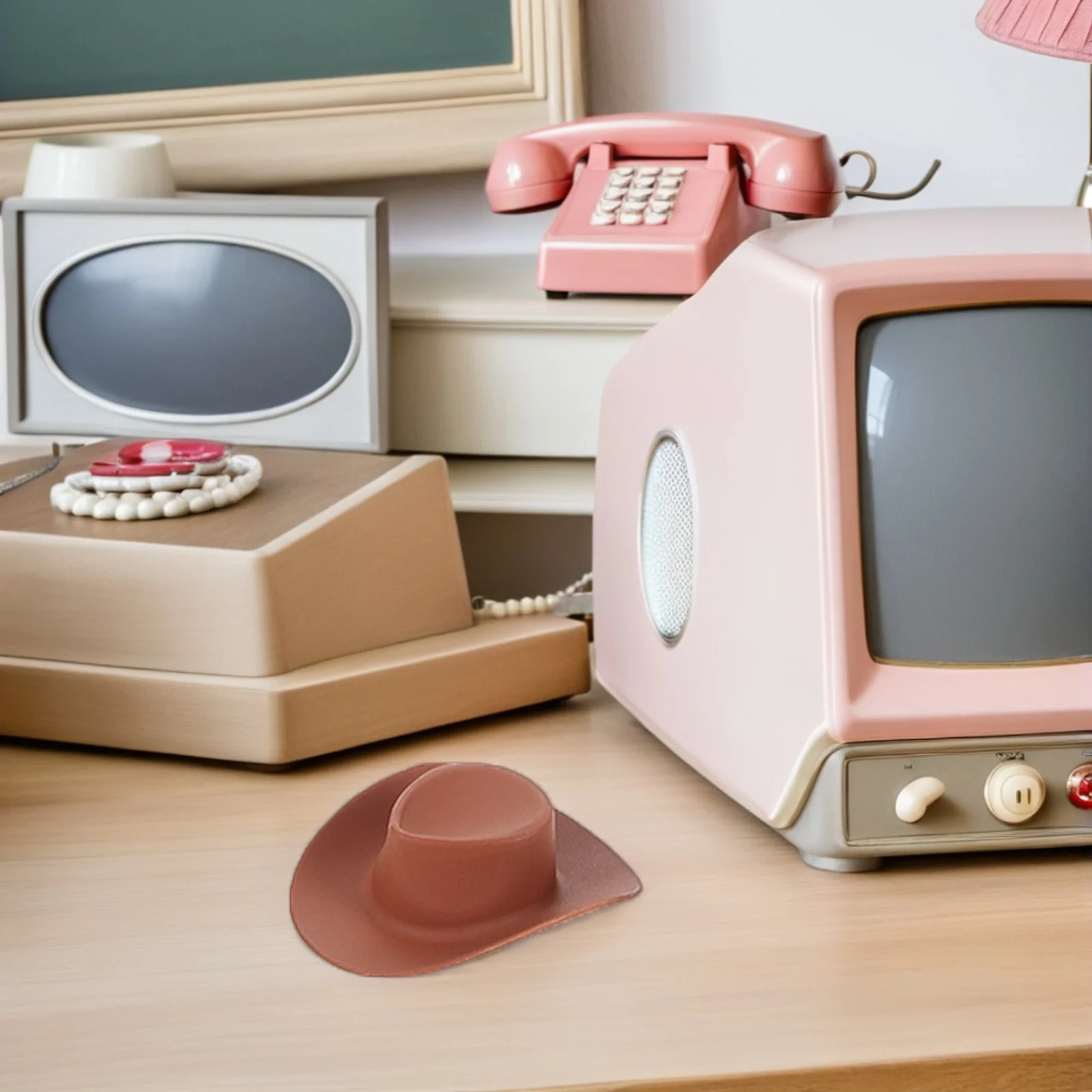 Маленькие шляпы для поделок - Фотография_5