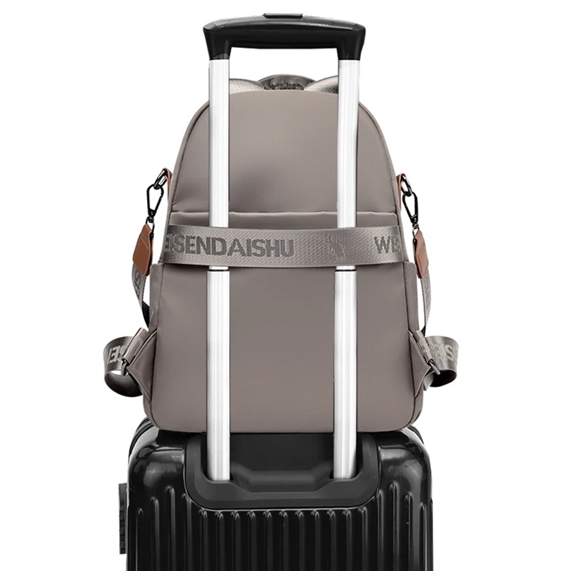 Модный женский рюкзак - Фотография_4