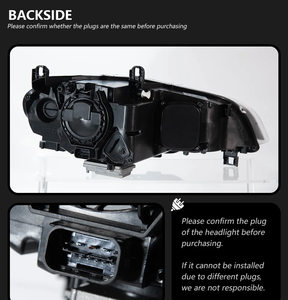 Для 2007-2013 bmw x5 фара в сборе - Фотография_4
