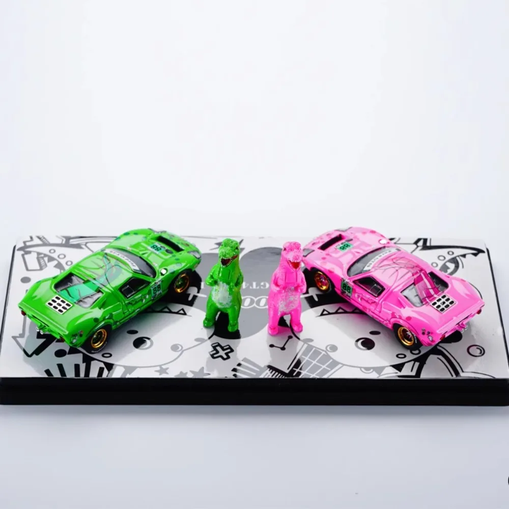 Zoom 1:64 ford gt40 mk1 le mans rally car - Фотография_4