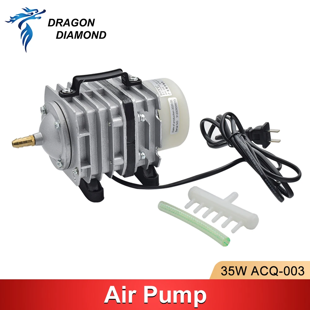 Acq-003 50lpm 35w воздушный насос - Фотография_6