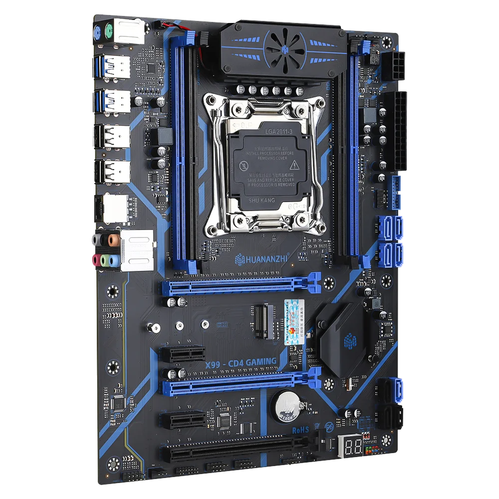 Huananzhi x99-cd4 игровая материнская - Фотография_2