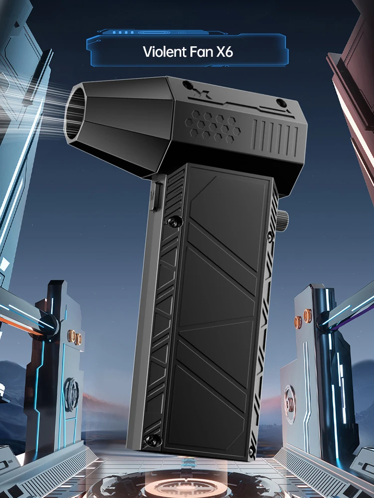 X6 pro турбореактивный вентилятор 400000   бесщеточный вентилятор rpm - Фотография_4