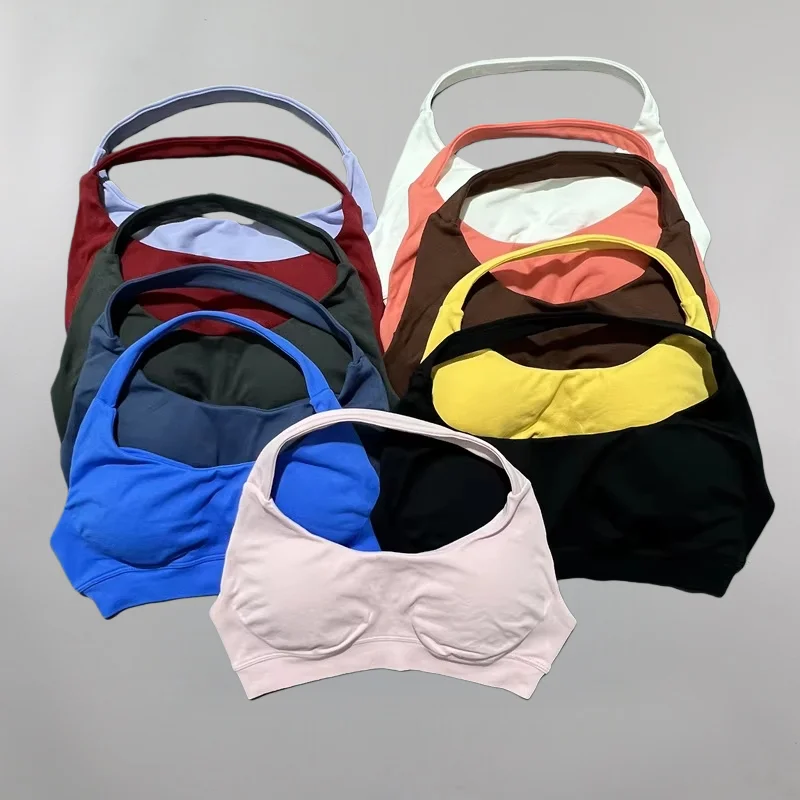 Спортивный бюстгальтер для йоги