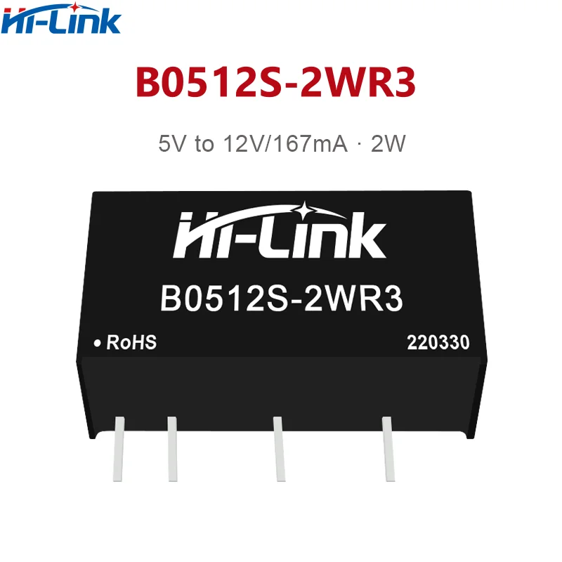 Hi-link b0505s-2wr3 dcdc 2 вт от 5 в до 3 - Фотография_5