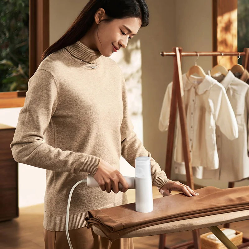 Xiaomi mijia отпариватель для одежды - Фотография_6