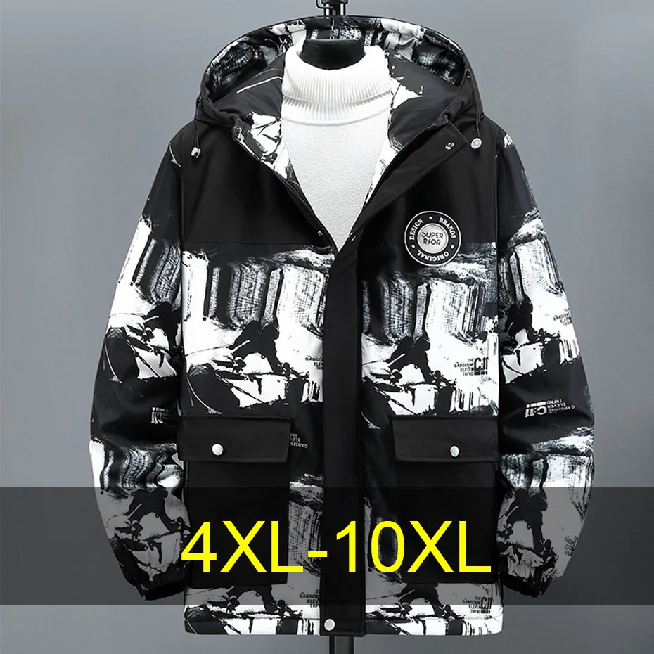 10xl парки больших размеров мужские