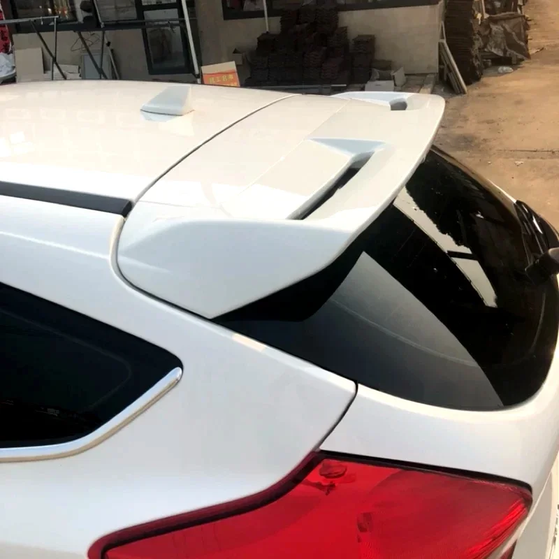 2012-2018 для ford focus mk3 автомобильный задний спойлер на крышу - Фотография_5