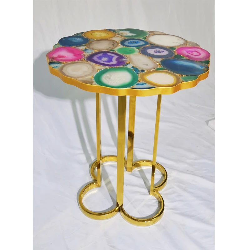 Легкий роскошный журнальный столик - Фотография_3