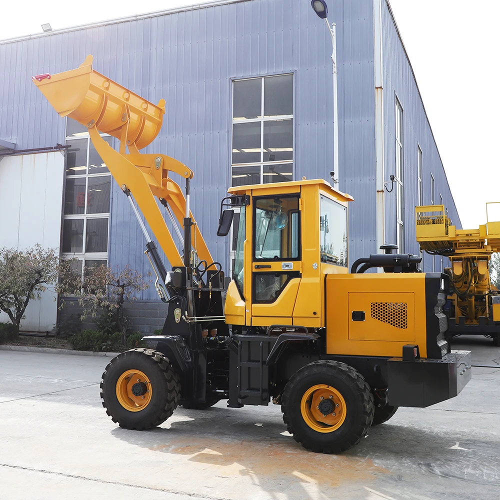 Hw дизельный погрузчик маленький - Фотография_2