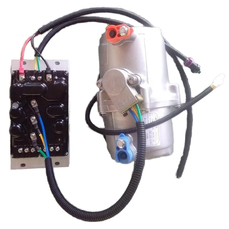 12 вольт 1nz r134a автоматический электрический компрессор кондиционера ac - Фотография_3