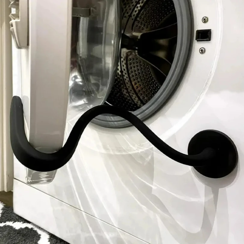 Силиконовый дверной держатель для стиральной машины - Фотография_3
