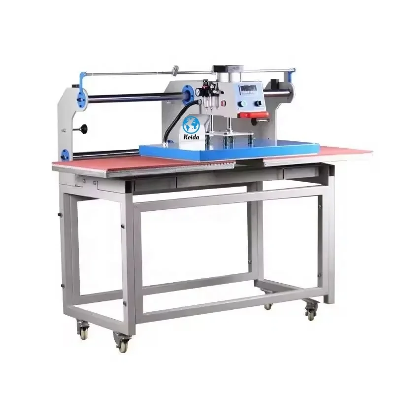 Пневматическая машина для горячего тиснения tlf - Фотография_3