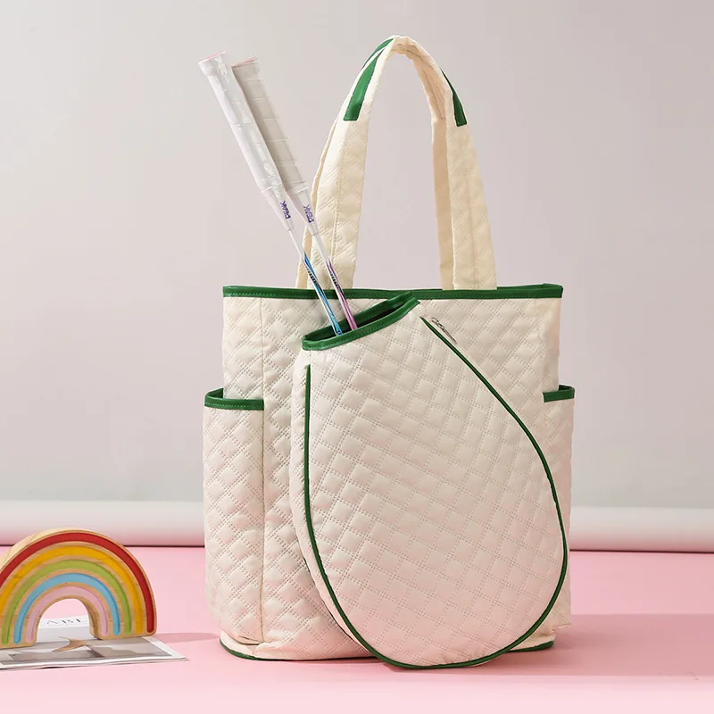 Модный дизайн, женская сумка для теннисных ракеток - Фотография_6