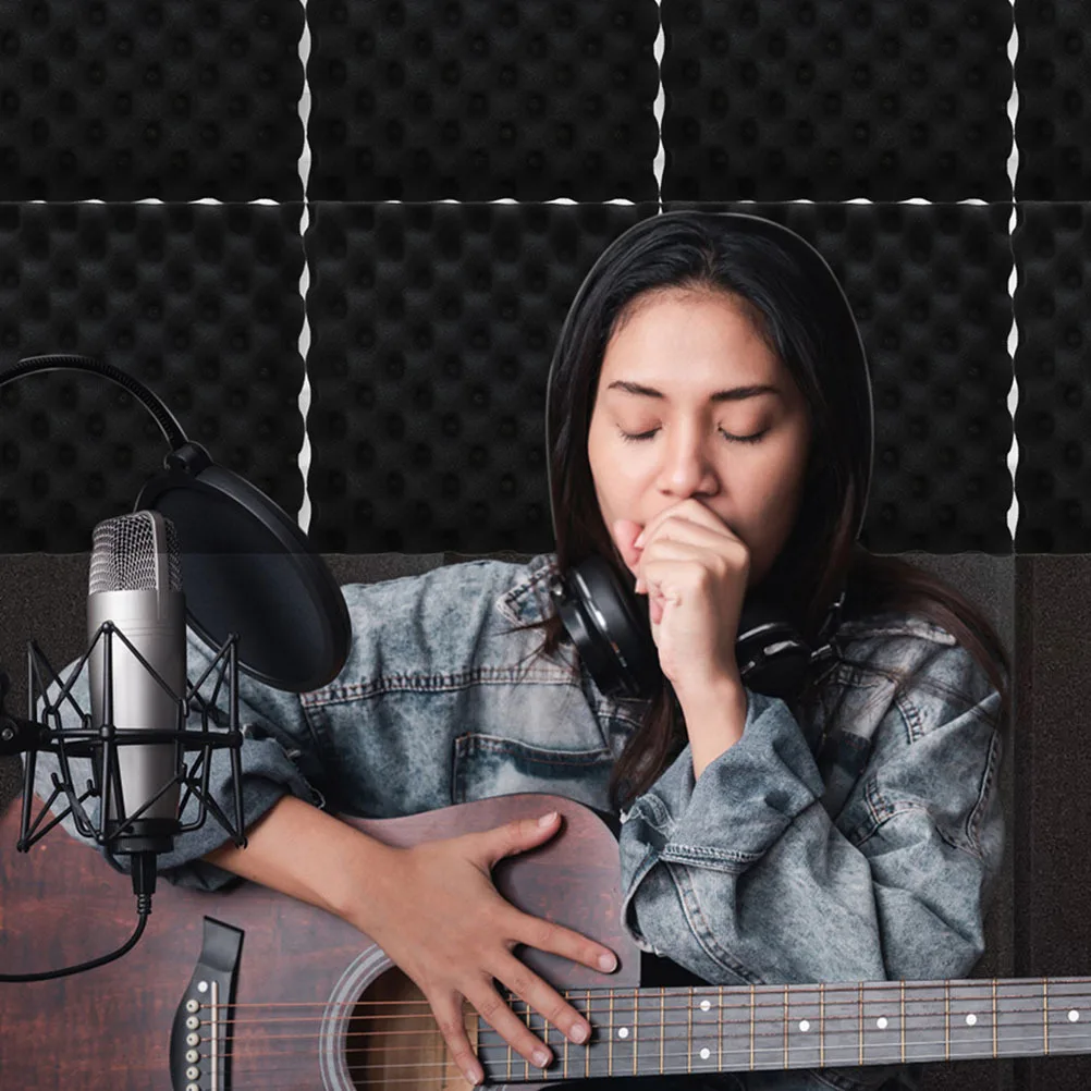 Акустические губчатые панели с шумоподавлением - Фотография_3