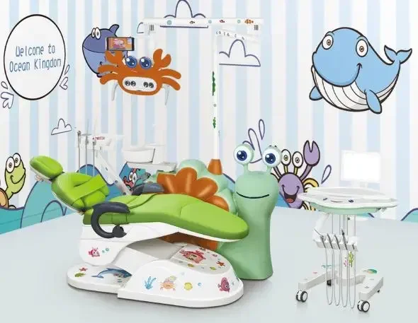 Гидравлический детский стул - Фотография_2