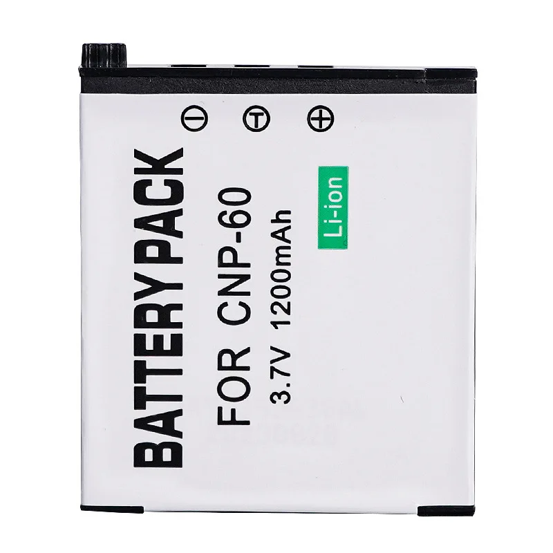 Сменный аккумулятор для камеры cnp-60 3 - Фотография_5