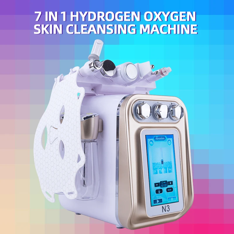 Настольный пузырьковый аппарат 7-в-1 — отшелушивающее отбеливание