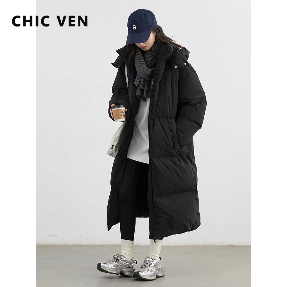 Chic ven модные женские пуховые