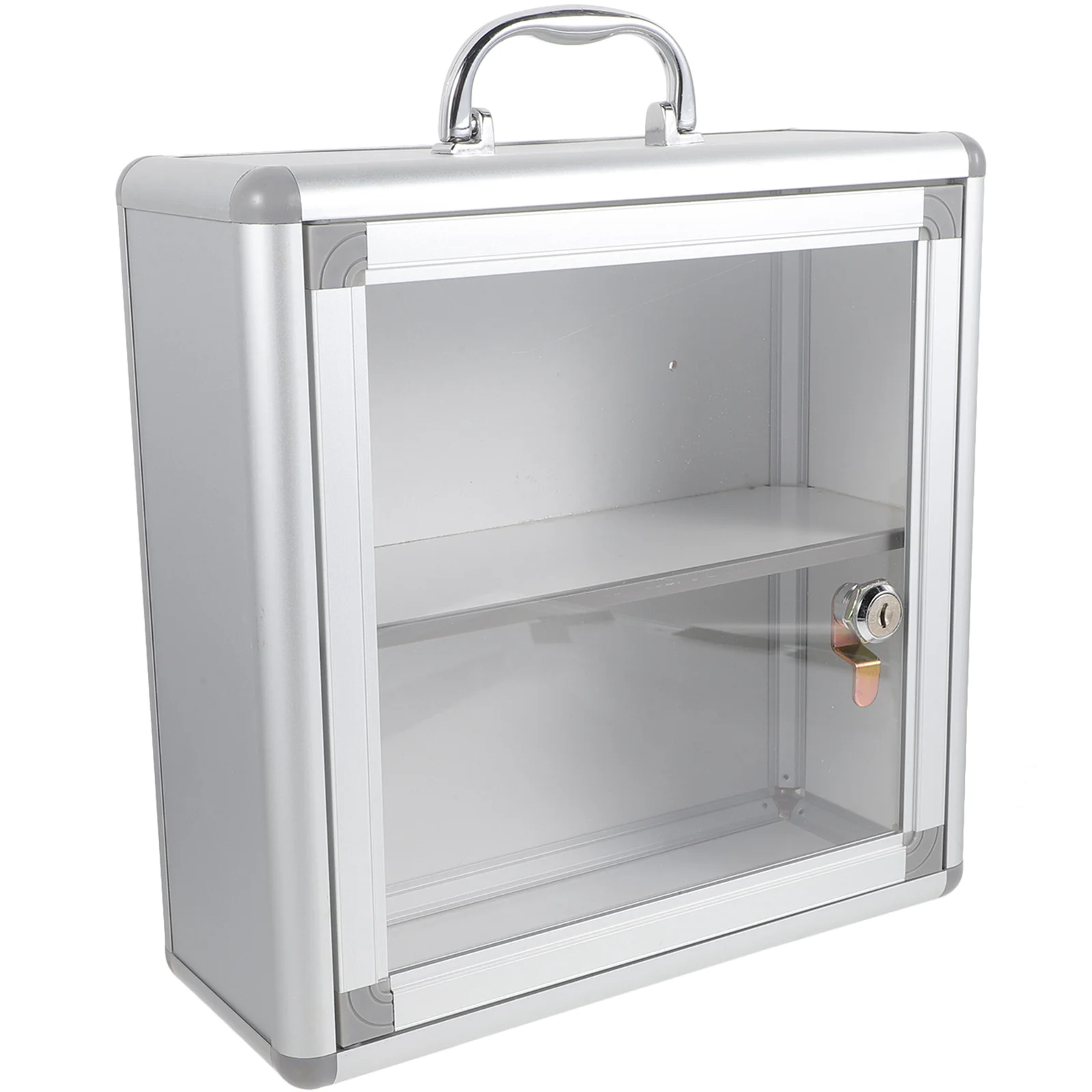 Металлический настенный аптечка большой емкости - Фотография_4