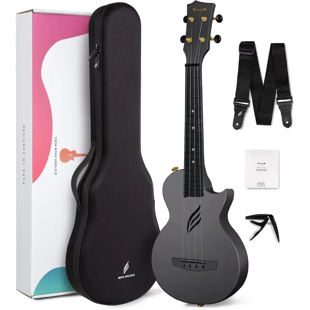 Enya nova ukulele 23-дюймовая укулеле - Фотография_5
