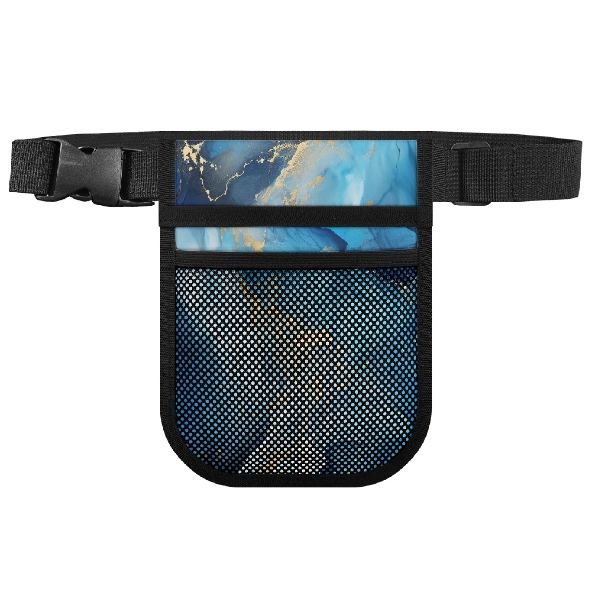 Поясная сумка медсестры с мраморным принтом - Фотография_3