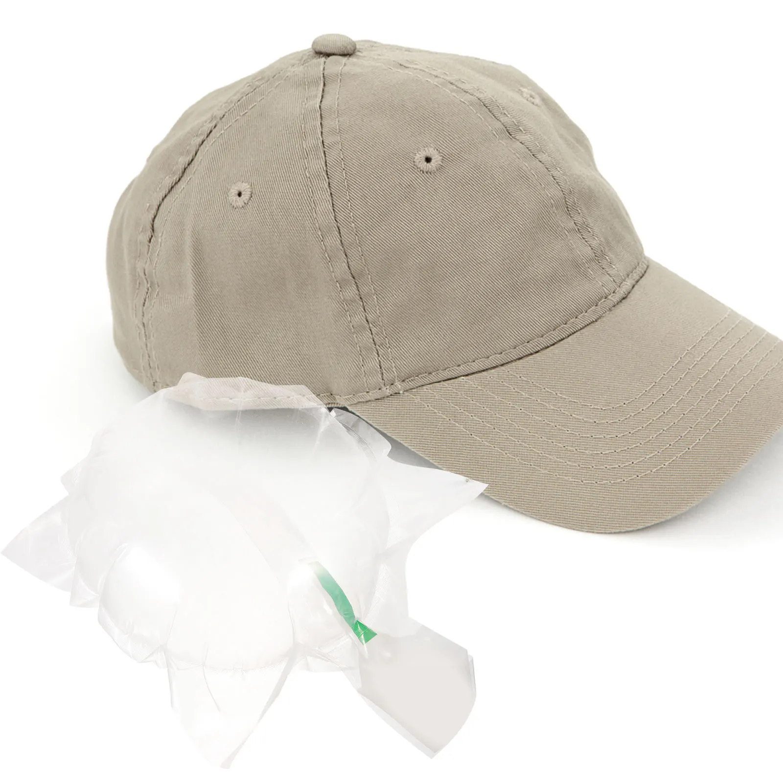 Надувная шапка поддерживает спортивные