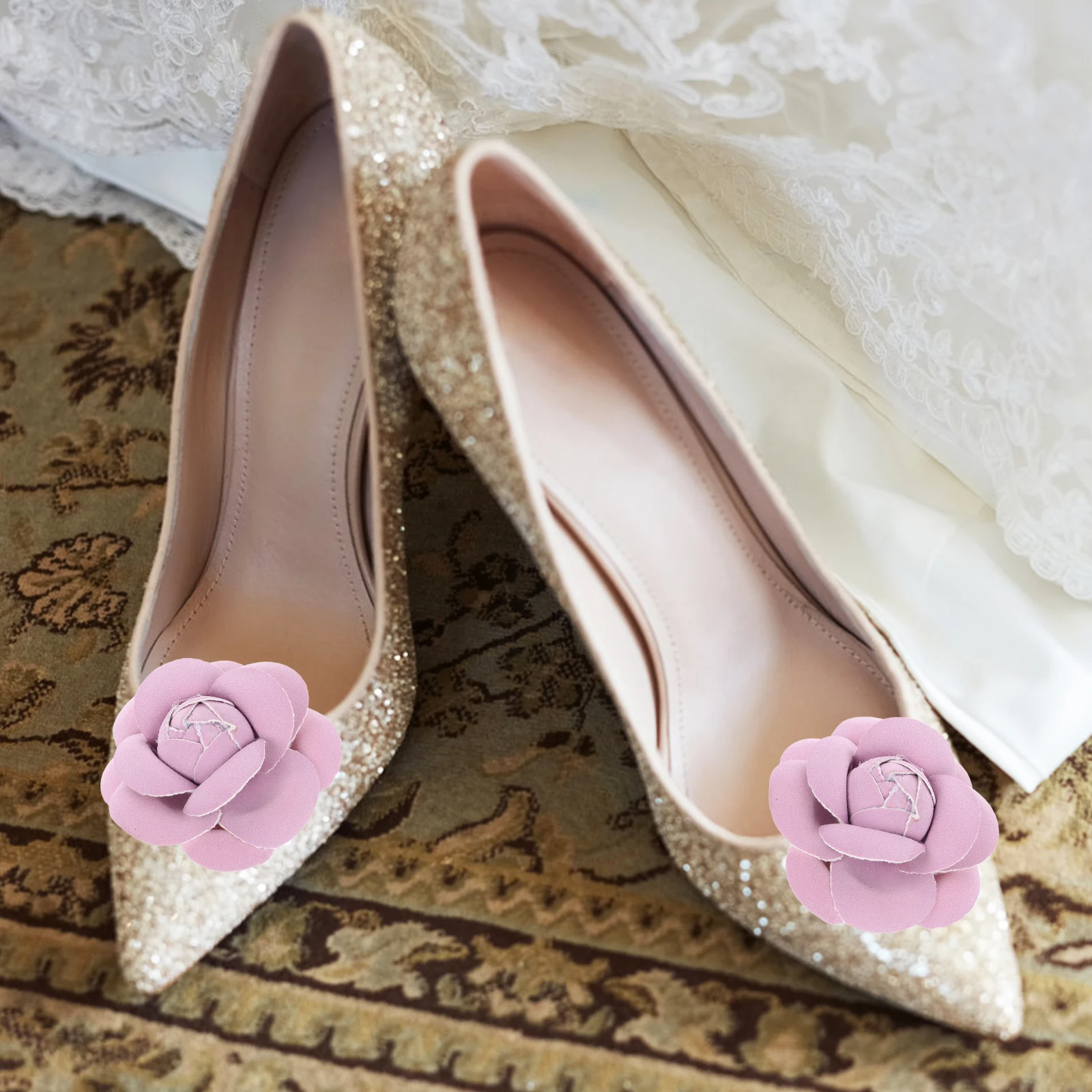 Искусственные цветочные аппликации - Фотография_4