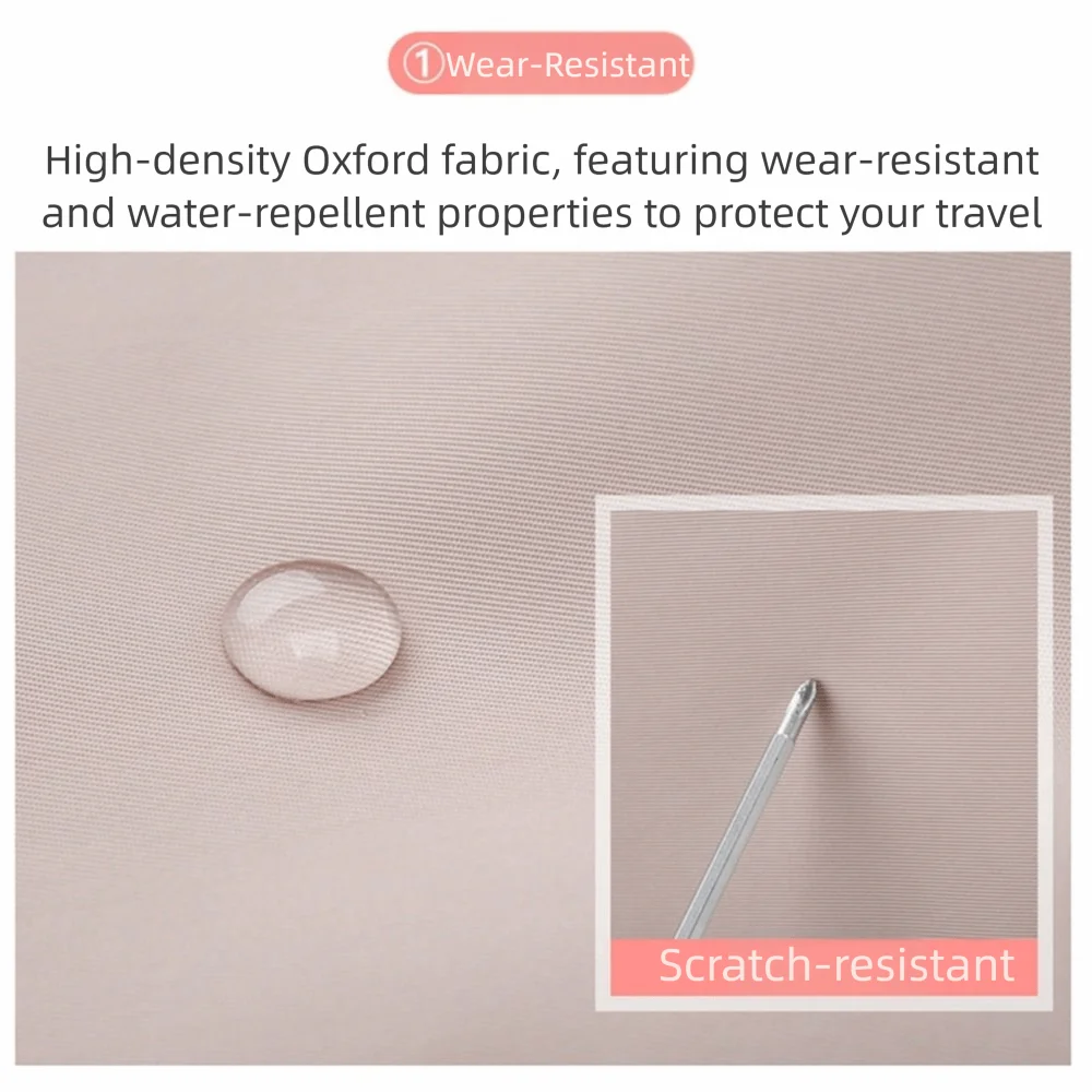 Расширяемая дорожная спортивная сумка через плечо - Фотография_4