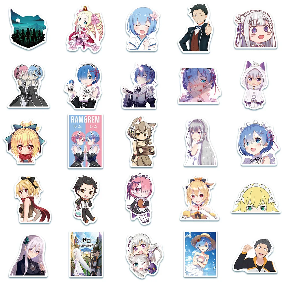 Аниме re: жизнь в другом мире от нуля - Фотография_5