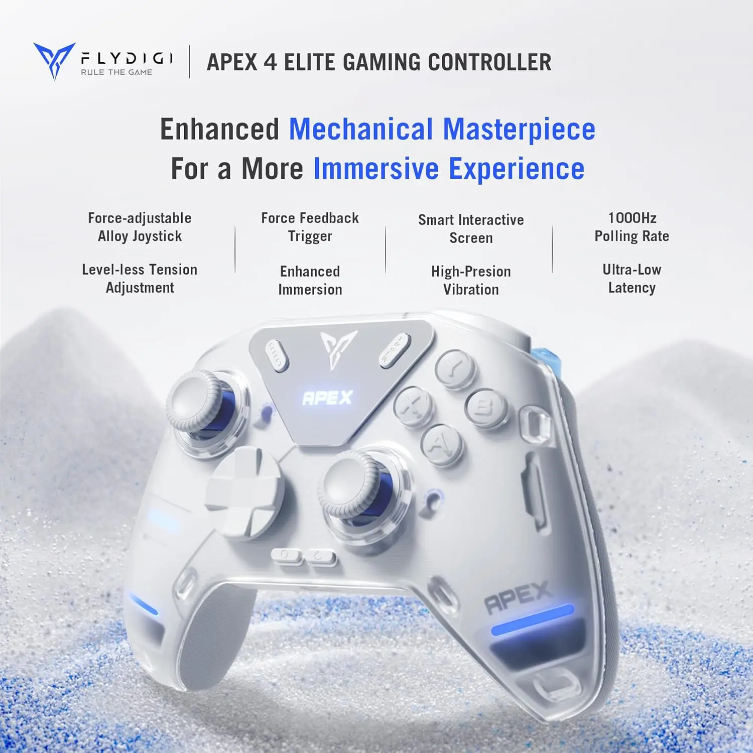 Игровой контроллер flydigi apex 4 elite для пк