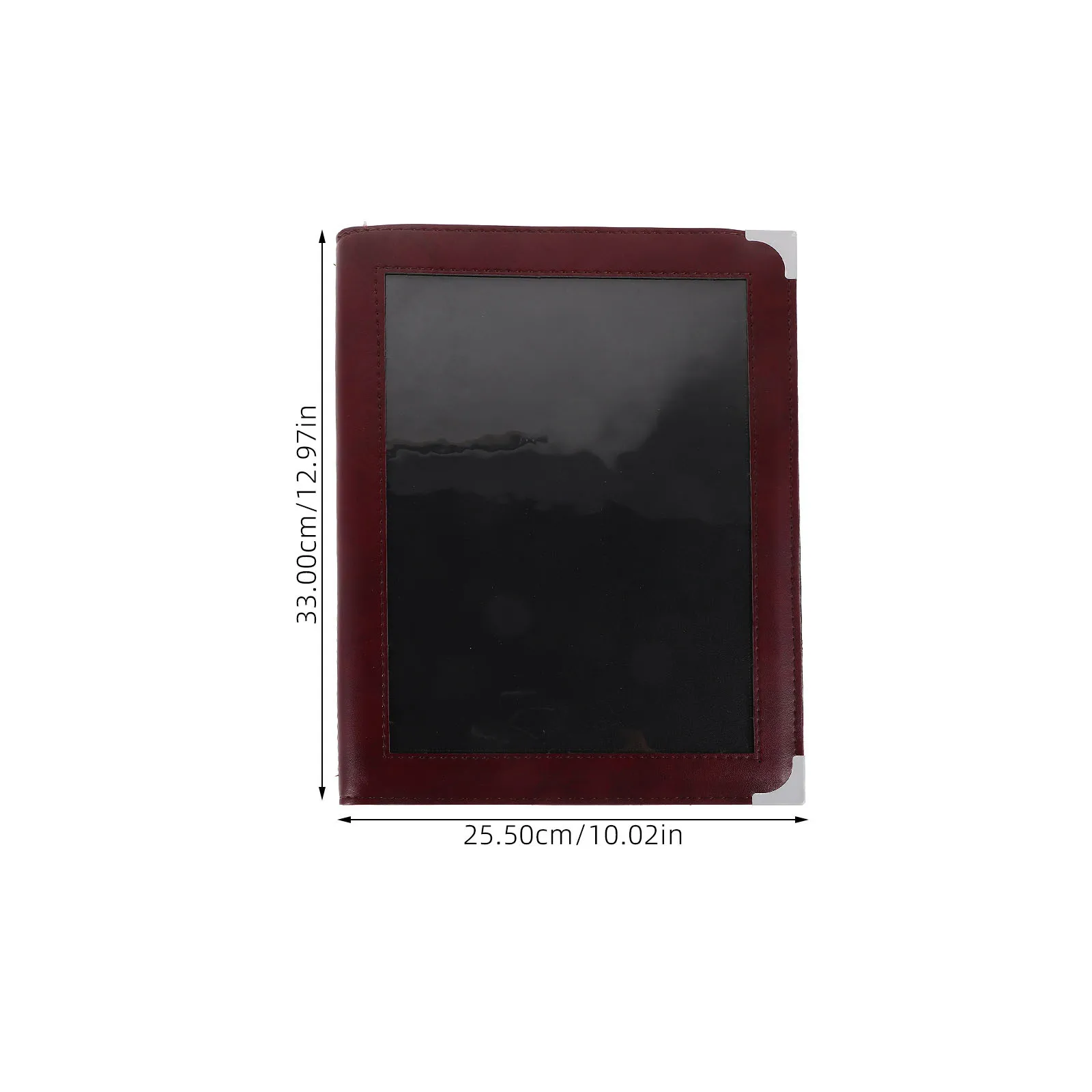 8-сторонняя прозрачная обложка для меню ресторана - Фотография_2