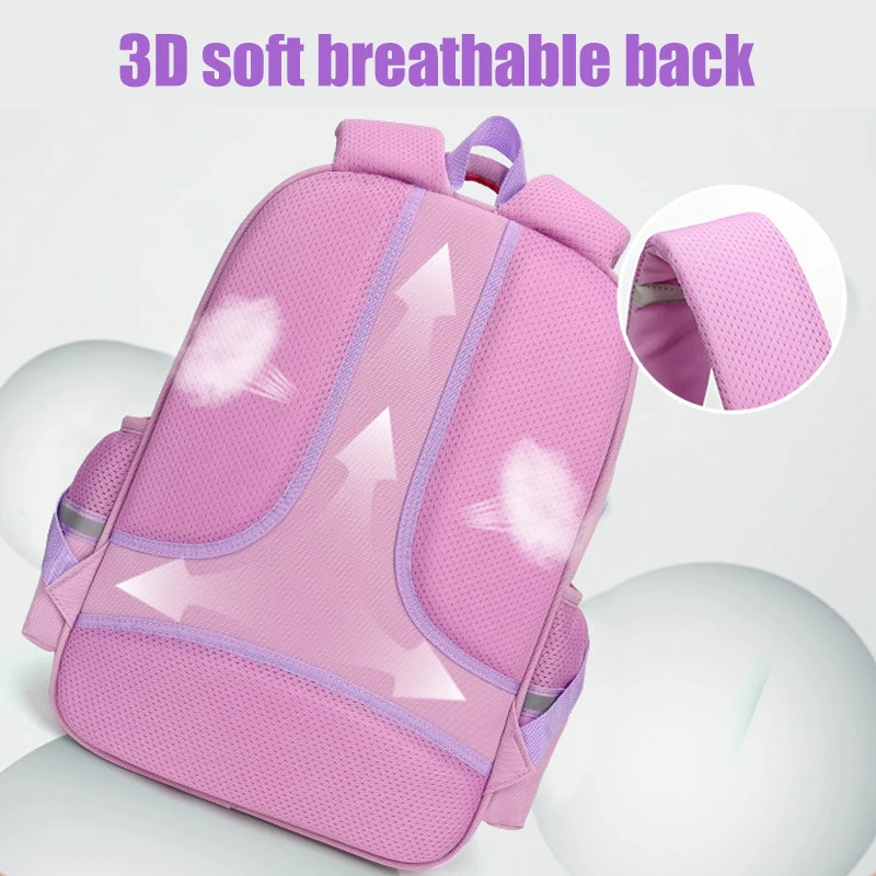 Школьная сумка детский рюкзак водонепроницаемый - Фотография_3