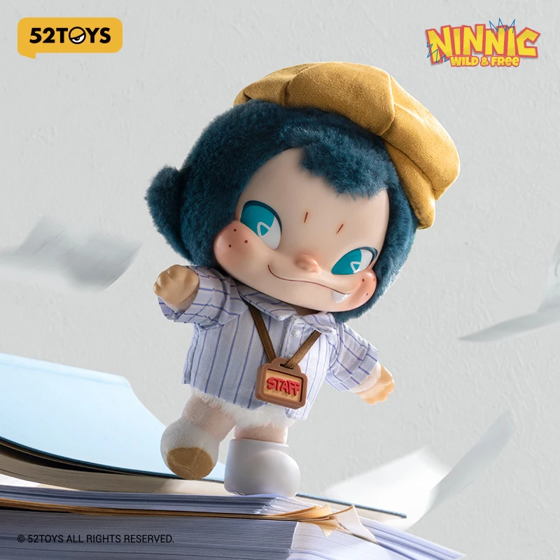 52toys mystery box ninnic — глухая - Фотография_3