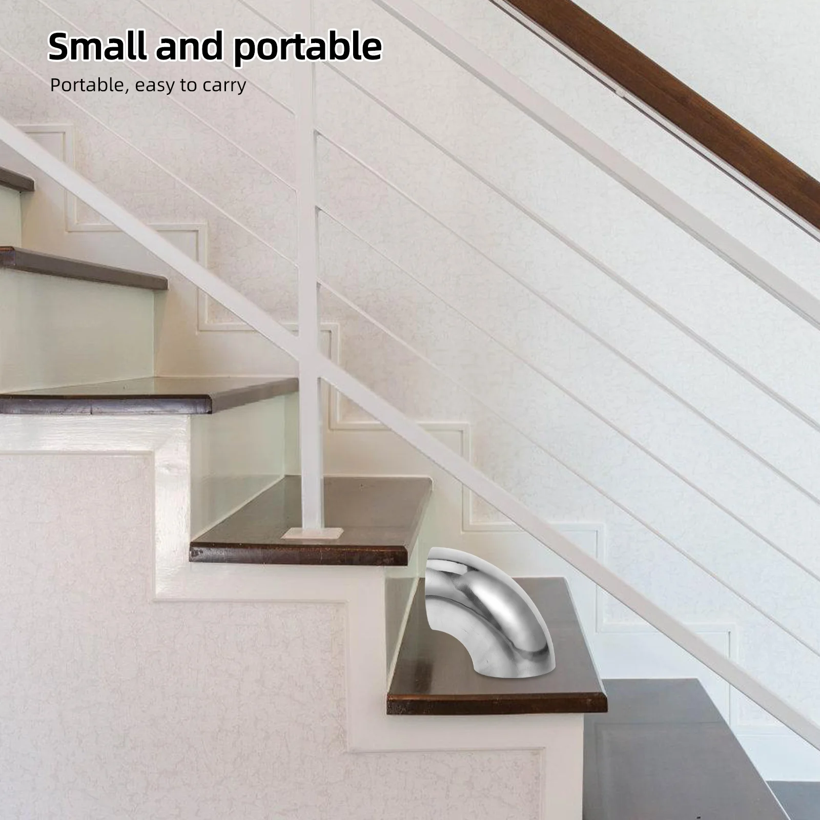 Коленчатый фитинг для поручня из нержавеющей стали