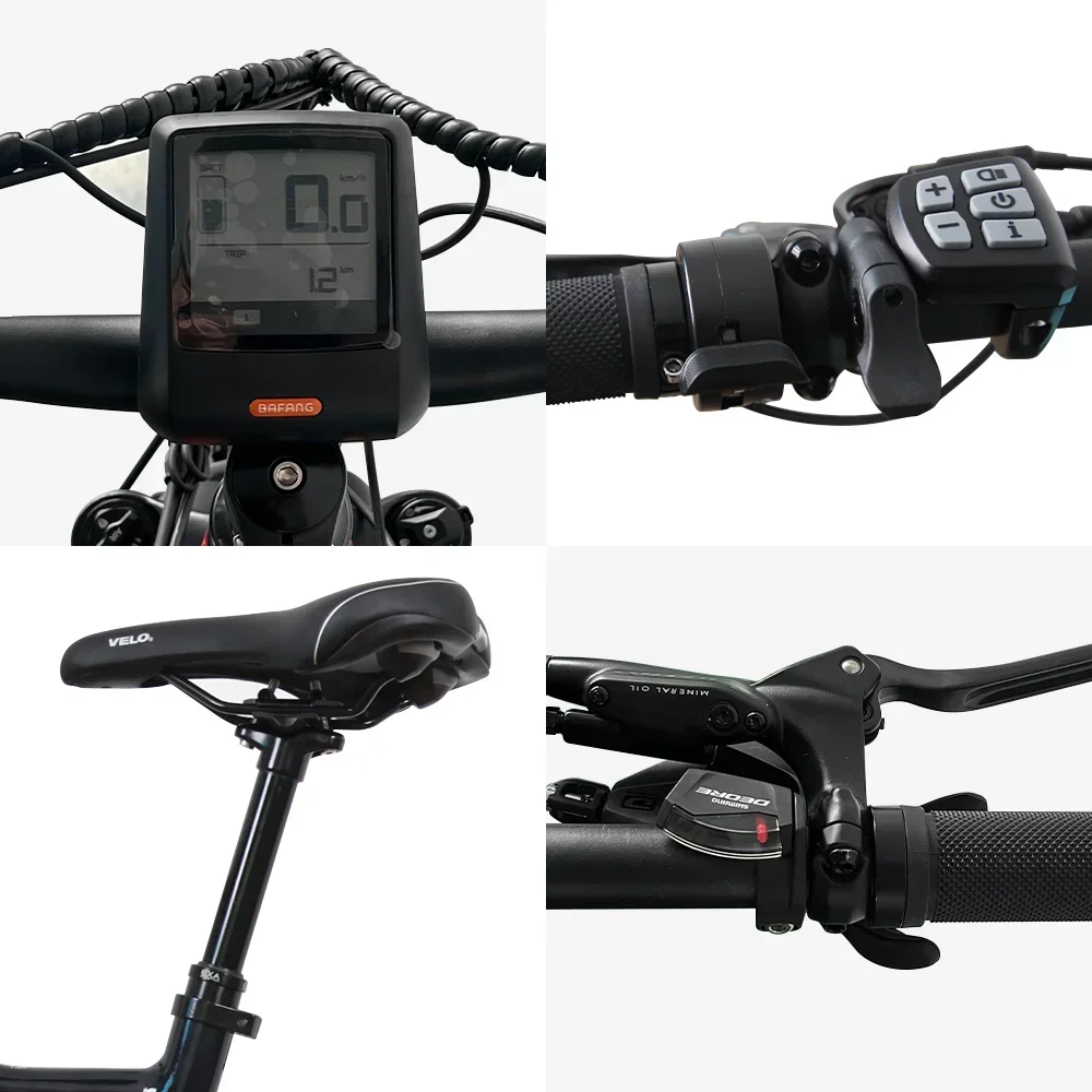 Oem odm eu us 1000w bafang mid - Фотография_5