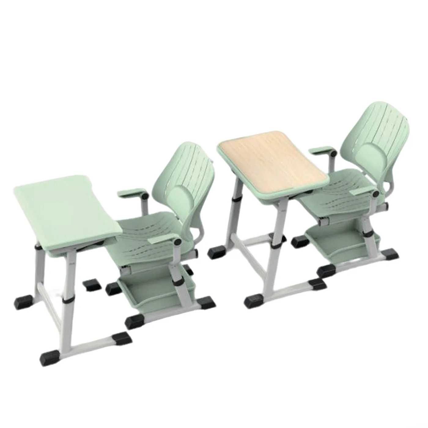 Одиночные парты и стулья - Фотография_6